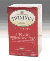 TEA,ENGLISH BREAKFAST - 6 / 20 BAG from Twinings Tea